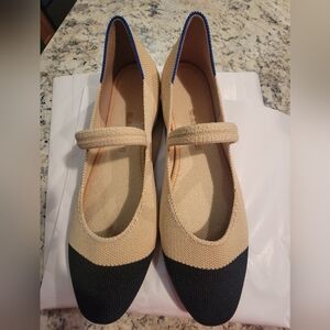 Rothy's Square Mary Janes New Size 7
